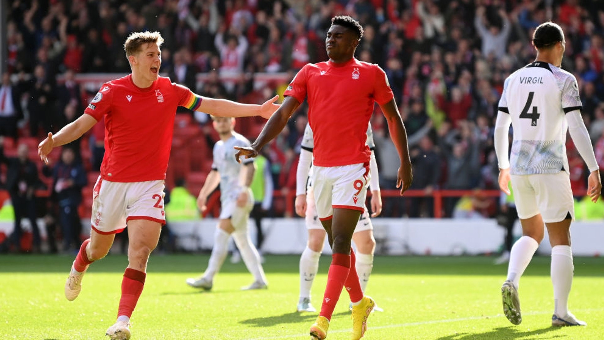 比赛亮点 比赛亮点